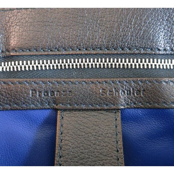 PROENZA SCHOULER Gray PS1 Small Melange Felt Wool Crossbody Shoulder Satchel Bag - Picture 9 of 9